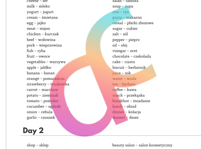 Angielski - Egzamin ósmoklasisty - Planer nauki na 8 tygodni z zestawem słownictwa i ćwiczeniami