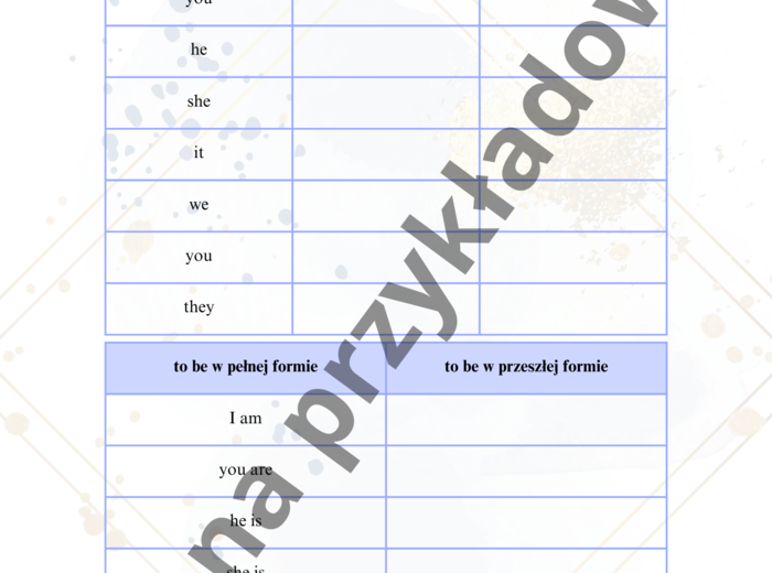 Brainy 4 unit 1 Karty pracy gramatyka