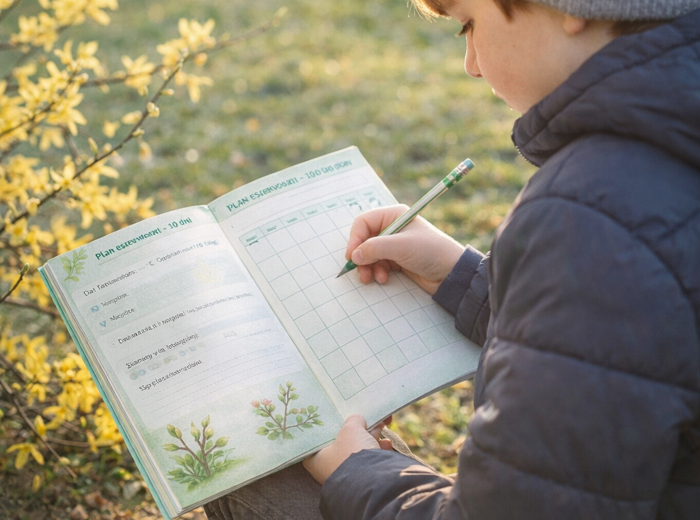 Projekt badawczy „Pierwsze oznaki wiosny”