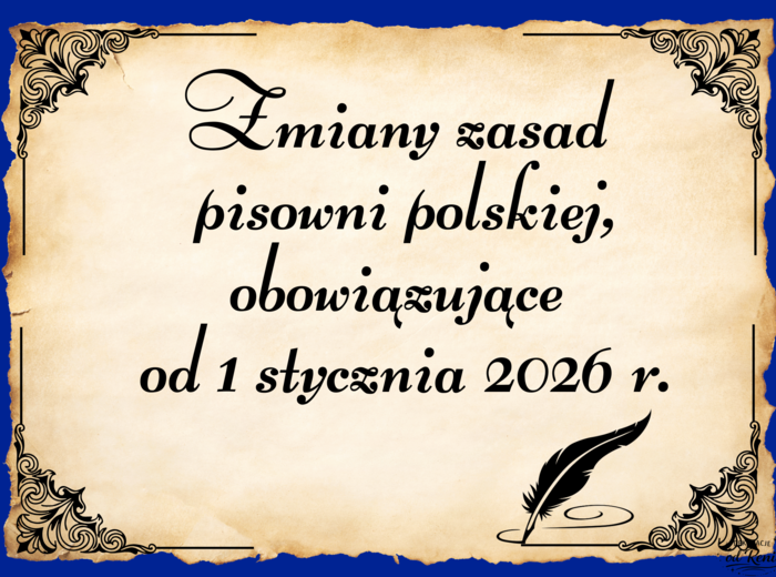 Nowe zasady pisowni 1