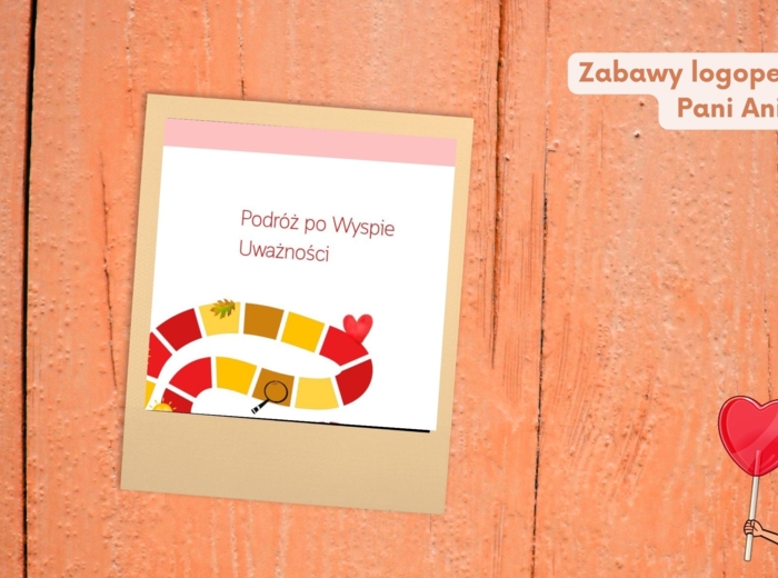 Podróż po Wyspie Uważności – gra rozwijająca koncentrację i spokój