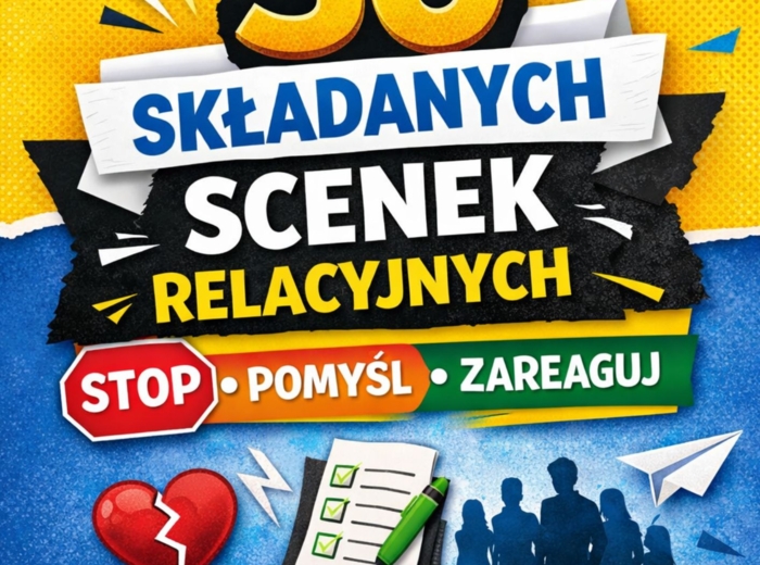 STOP, POMYŚL, ZAREAGUJ-interaktywne scenki dla klas 4-8