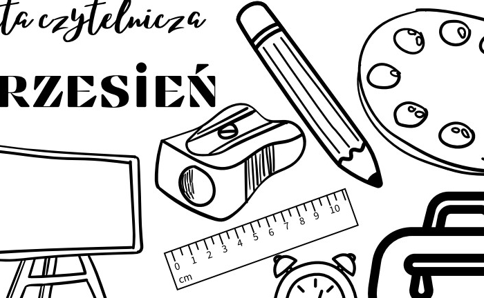 Karty czytelnicze na cały rok