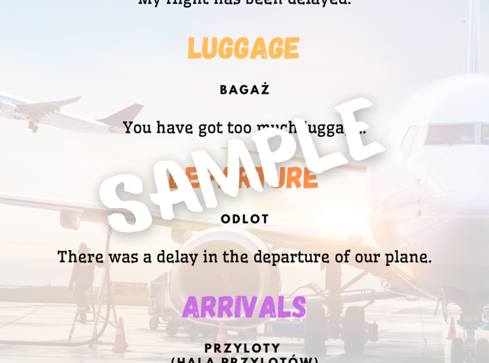 HOLIDAY must-have z Buzzy English