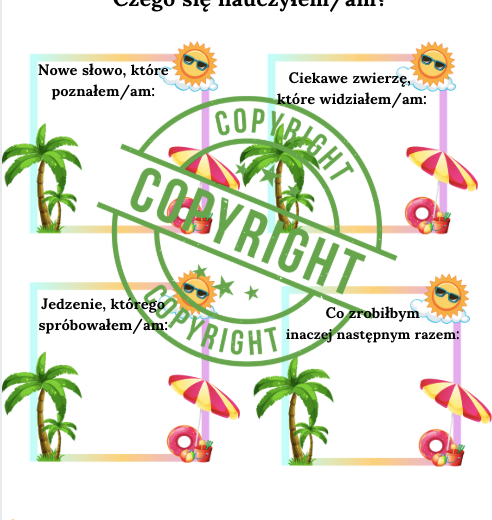 Mój dziennik podróży dla dzieci w wieku 7-12 lat, ponad 40 stron gotowych do druku z ciekawymi zadaniami