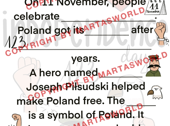 🇵🇱 „Independence Day” – Edukacyjny materiał o polskiej niepodległości