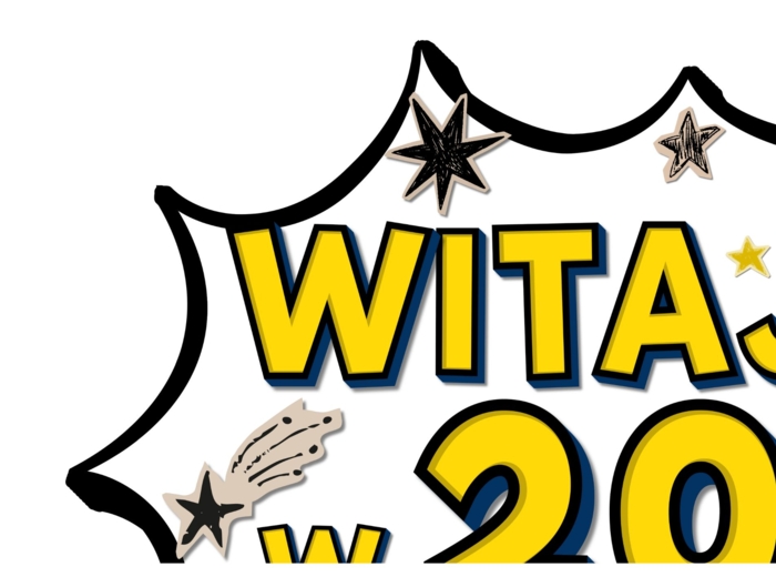 WITAJCIE W 2026 ROKU - gazetka motywacyjna
