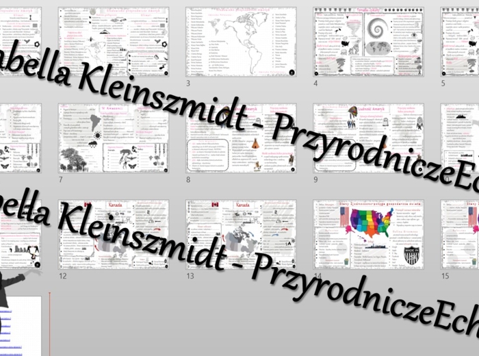 Zestaw sketchnotek i kart pracy + gratisowe linki do prezentacji multimedialnych niekomercyjnych wykonanych w genial.ly do indywidualnego pobrania i użycia do celów niekomercyjnych. Geografia 8, „Ameryki”