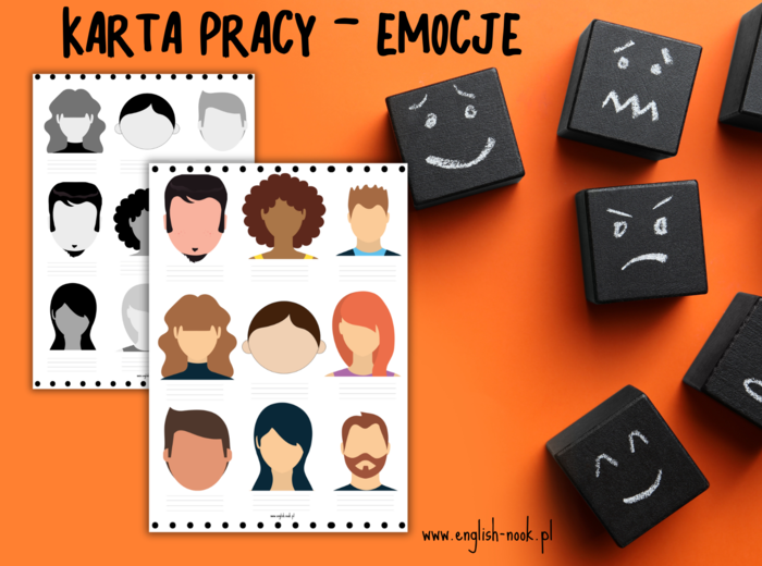Karta pracy - emocje