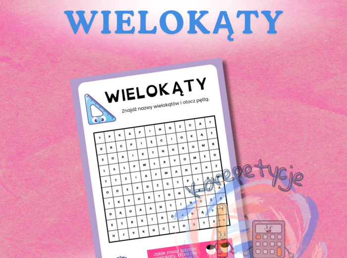 Wykreślanka wielokąty