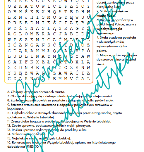 Escape Room – Krajobrazy Polski, część 2