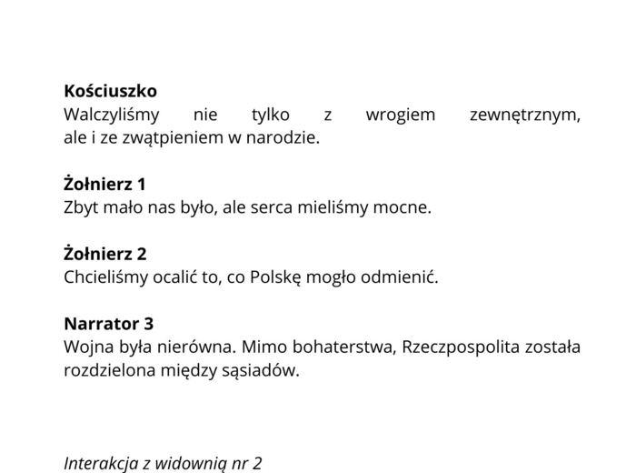 Konstytucja, która zmienia bieg historii