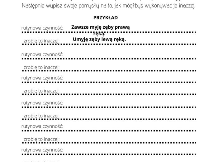 Ćwiczenia na pamięć i koncentrację uwagi dla nastolatków. Część 3