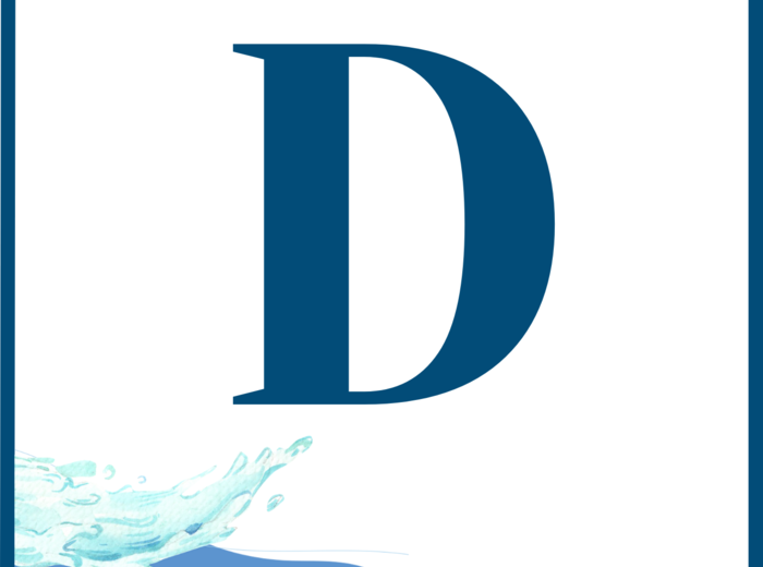 ŚWIATOWY DZIEŃ WODY – girlanda – napis – gazetka – wersja 2