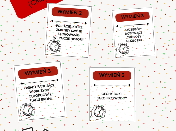 Lekturowe 5 sekund - zestaw dla klas IV-VI