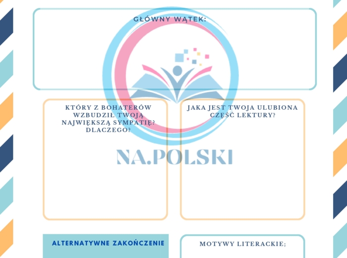 Po omówieniu lektury