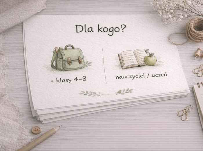 Ścieżki lasu – przewodnik tematyczny do pracy z wierszem ks. Twardowskiego