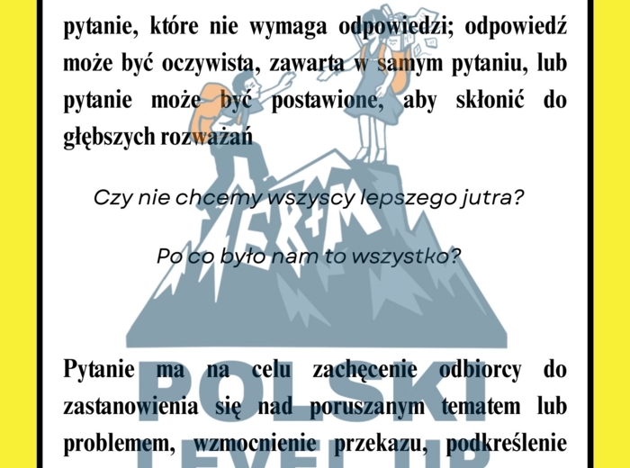 Środki stylistyczne_Polski Level Up