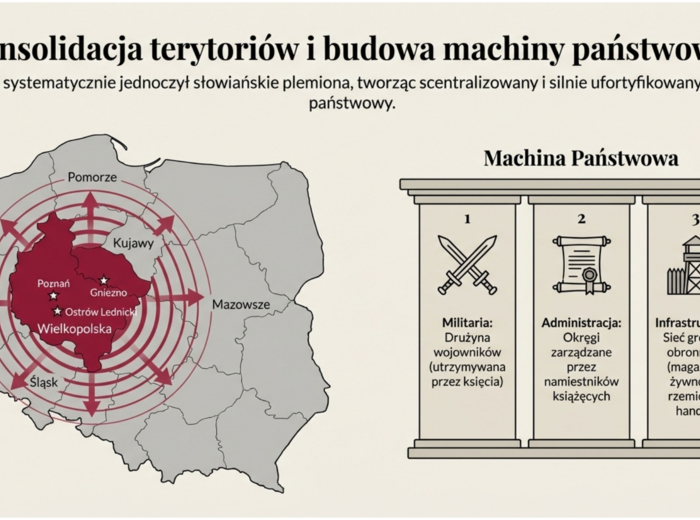 Od pogańskich plemion do europejskiej potęgi: Strategiczne transformacja Mieszka I