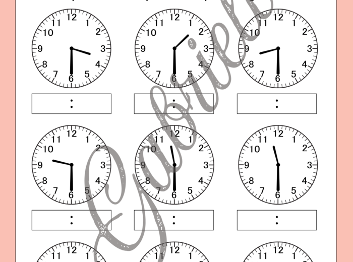 Która jest godzina?