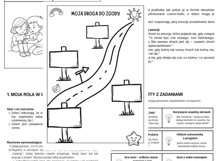 Razem lepiej – uczymy się być w grupie