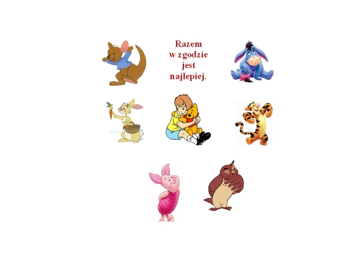 Projekt wychowawczo-dydaktyczny "Takich dwóch jak nas trzech to nie ma ani jednego"