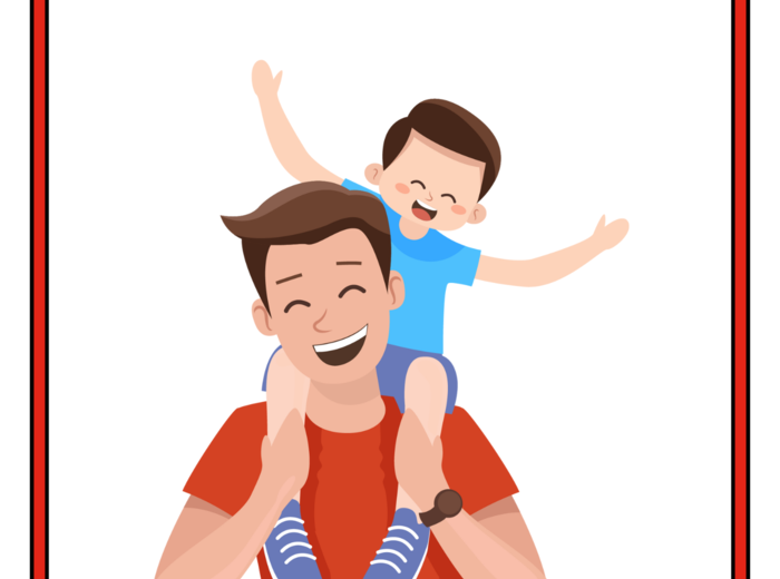 „Memory – Dzień Ojca” | Gra pamięciowa dla przedszkolaków i uczniów klas 1–3 | Pomoc dydaktyczna na czerwcowe zajęcia