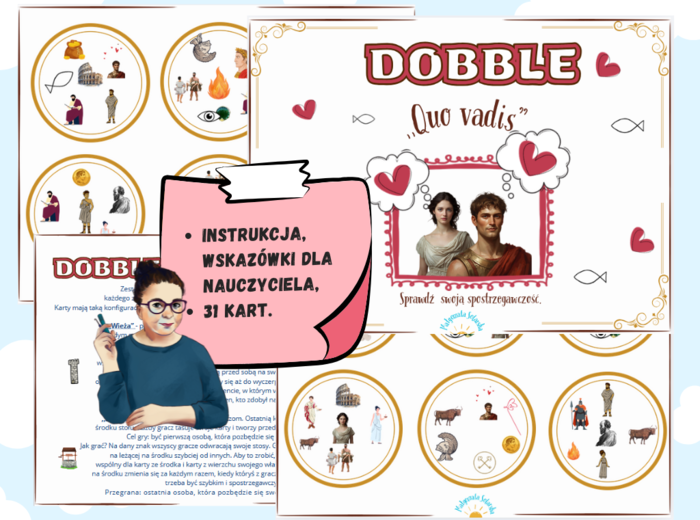 Dobble- ,,Quo vadis"