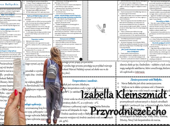 Książeczka/sketchnotka/notatka/wklejka/streszczenie dla ucznia i przypomnienie dla nauczyciela/edukacja domowa/materiał w pigułce. Temat „Morze Bałtyckie.” w pdf. Geografia 7, dział „Środowisko przyrodnicze Polski”. Nowość 2024/2025.