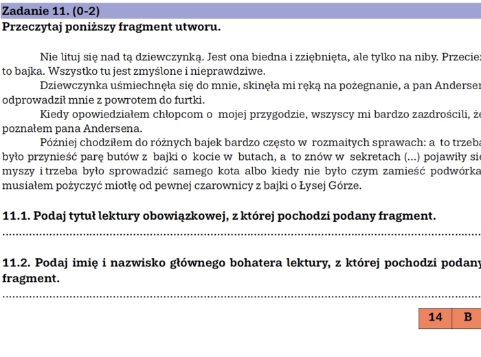 30 zadań do szybkiej powtórki przed E8