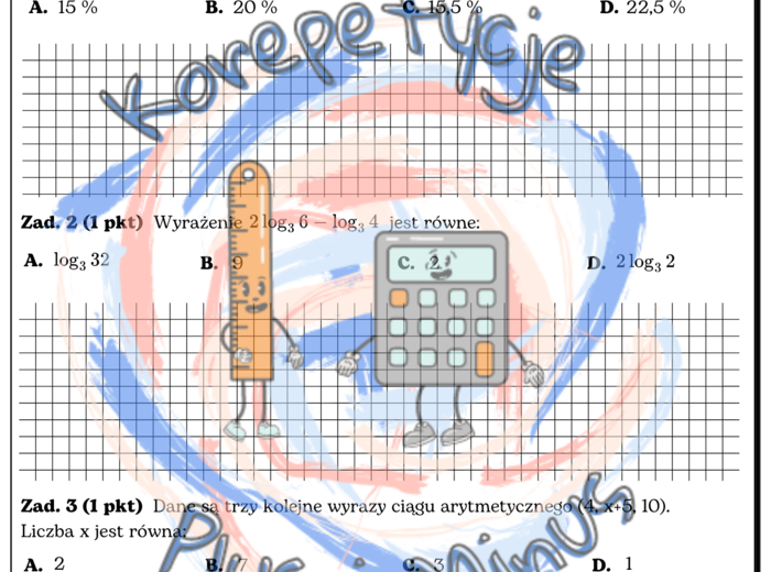 Mini arkusz maturalny