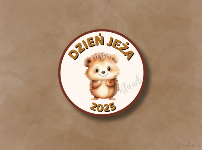 DZIEŃ JEŻA - ZESTAW