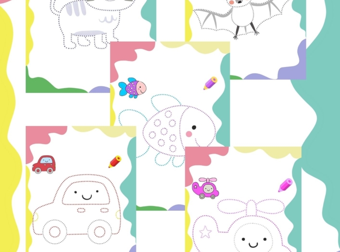 ĆWICZENIA ROZWIAJĄCE SPRAWNOŚĆ GRAFOMOTORYCZNĄ.