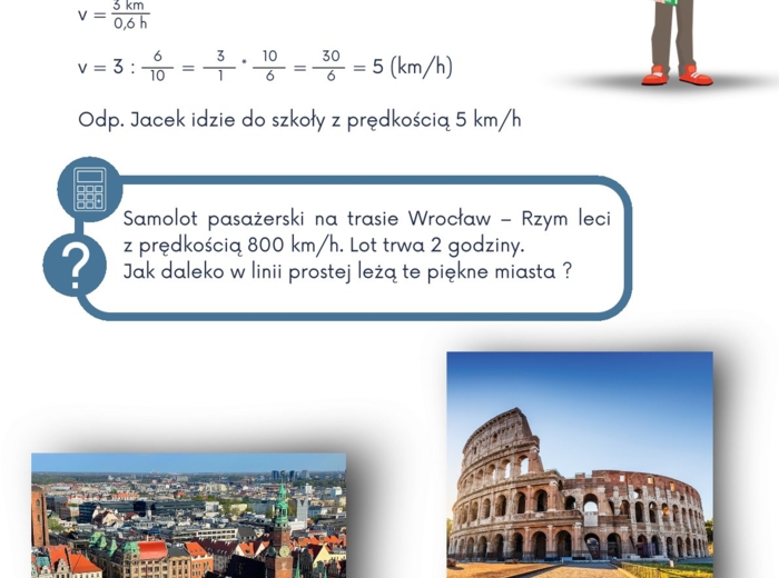 PRĘDKOŚĆ, DROGA, CZAS- z Matixem do E8