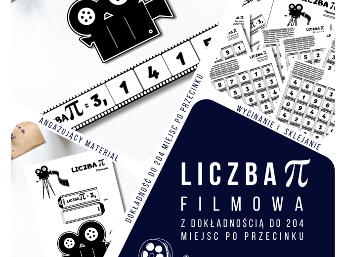 Liczba Pi - angażujący materiał z bajką edukacyjną