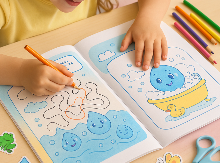 Przygody Kropli Klementynki