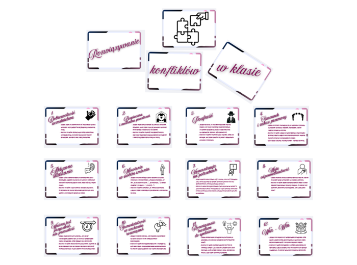 Gazetka szkolna na temat sposobów rozwiązywania konfliktów z rówieśnikami