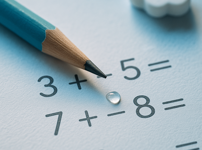 Karta pracy: Deszczowa pogoda – zadania tekstowe