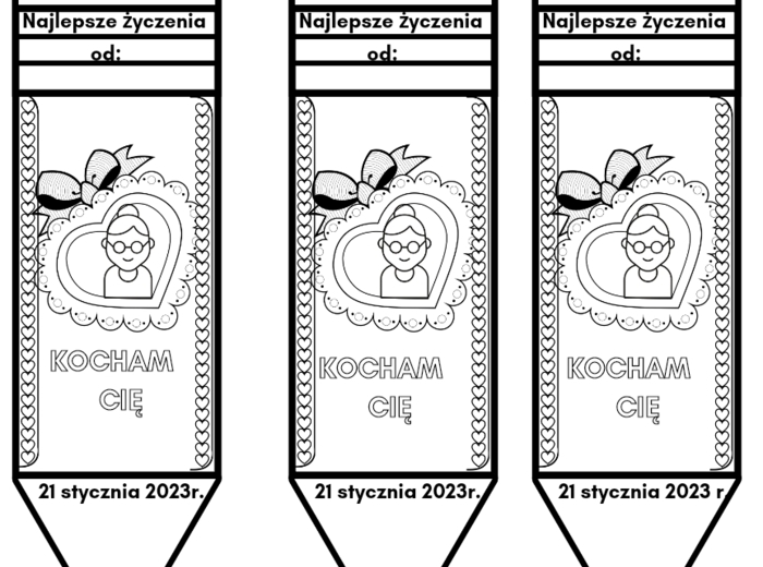 Dzień Babci I Dziadka - pakiet