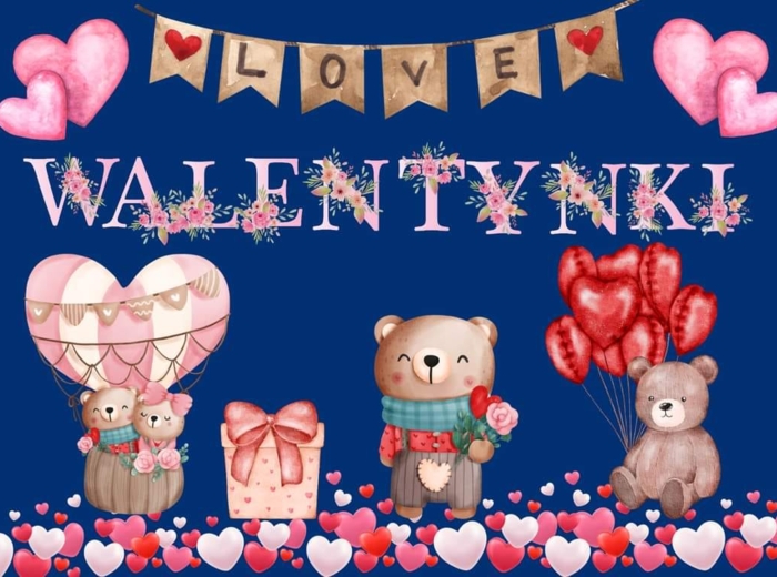 🩷❤️ PAKIET WALENTYNKOWY 🩷❤️