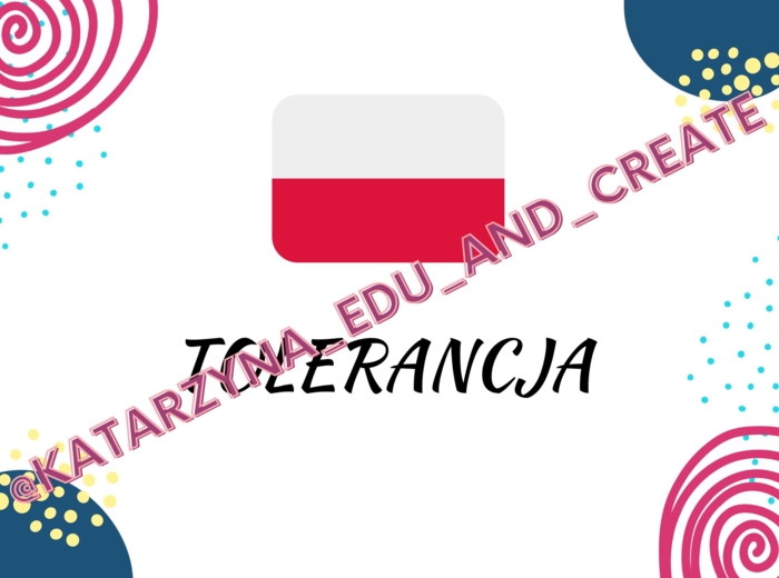 tolerancja w różnych językach - plakaty