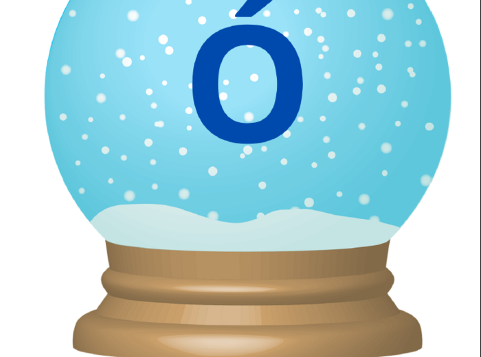 Zimowa ortografia - dekoracja