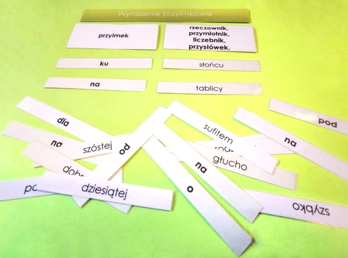 Wyrażenia przyimkowe