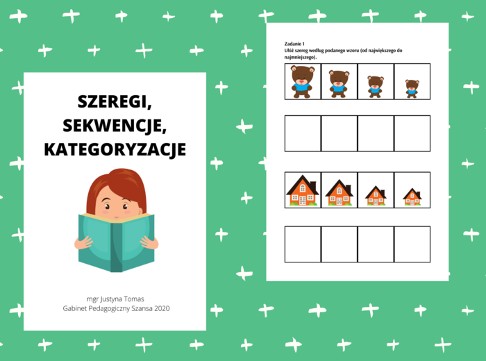 SZEREGI, SEKWENCJE, KATEGORYZACJE