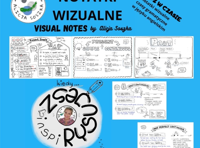 PODRÓŻ W CZASIE - gramatyka angielska