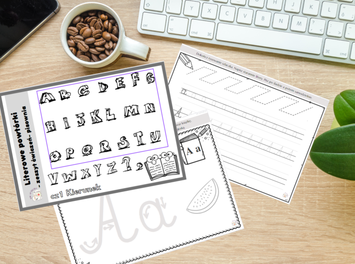 Poznajemy i utrwalamy litery 1 i 2 część