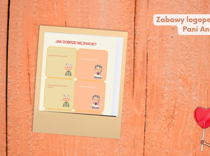 Jak dobrze się znacie - gra Dzień Babci i Dziadka