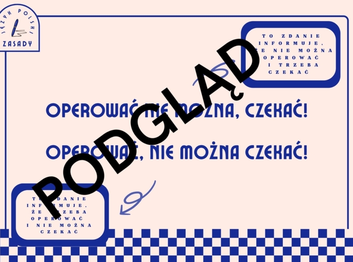 Przecinki są ważne!