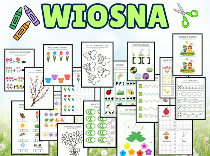 50 KART PRACY - WIOSNA