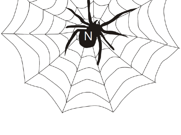 Sylabowe pająki – nauka czytania